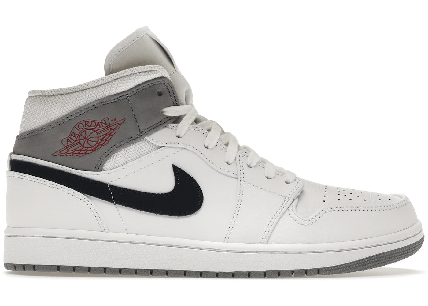 Jordan 1 Mid-Paris White