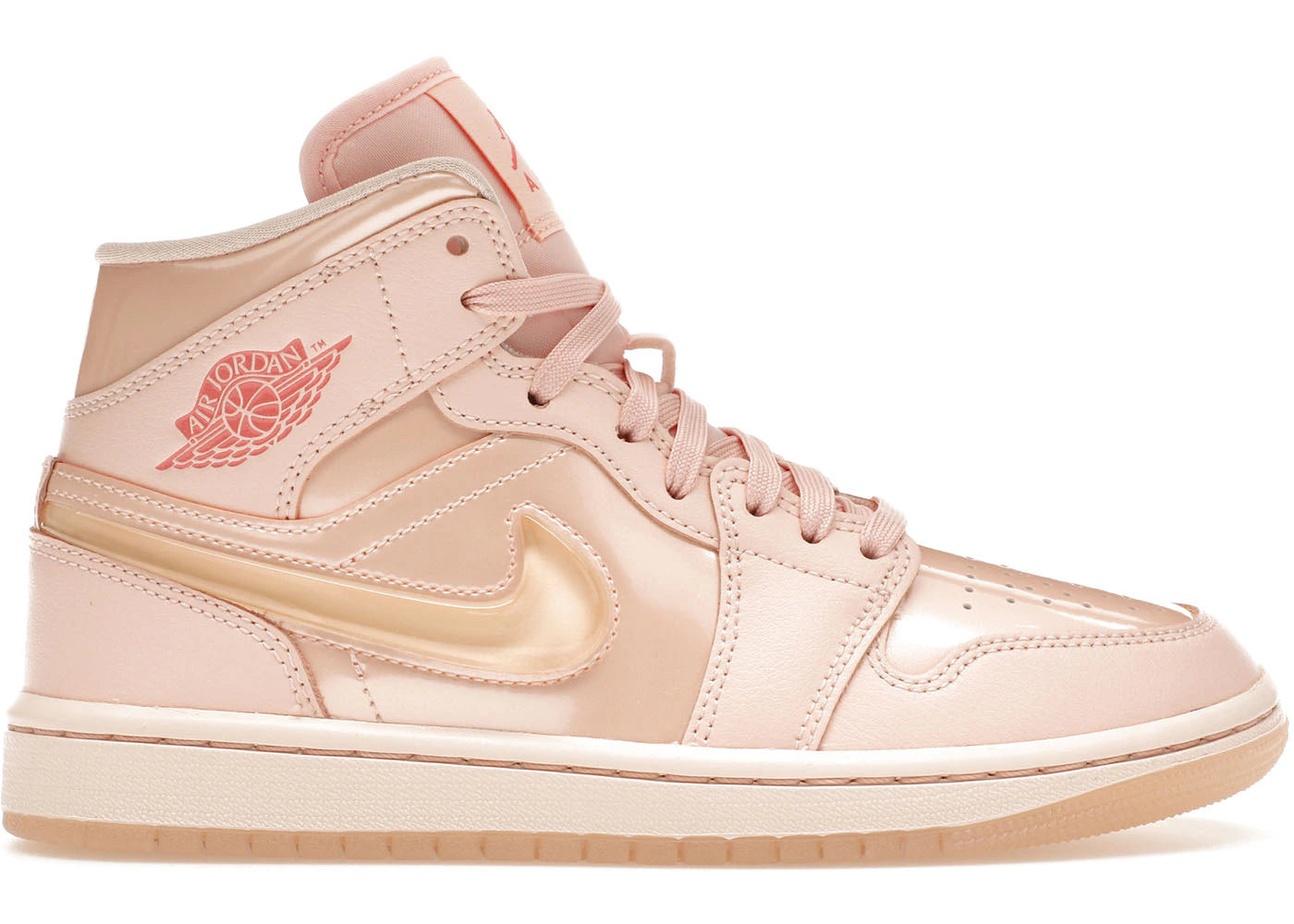 Jordan 1 Mid-Patent Valentine's Day (Women's)