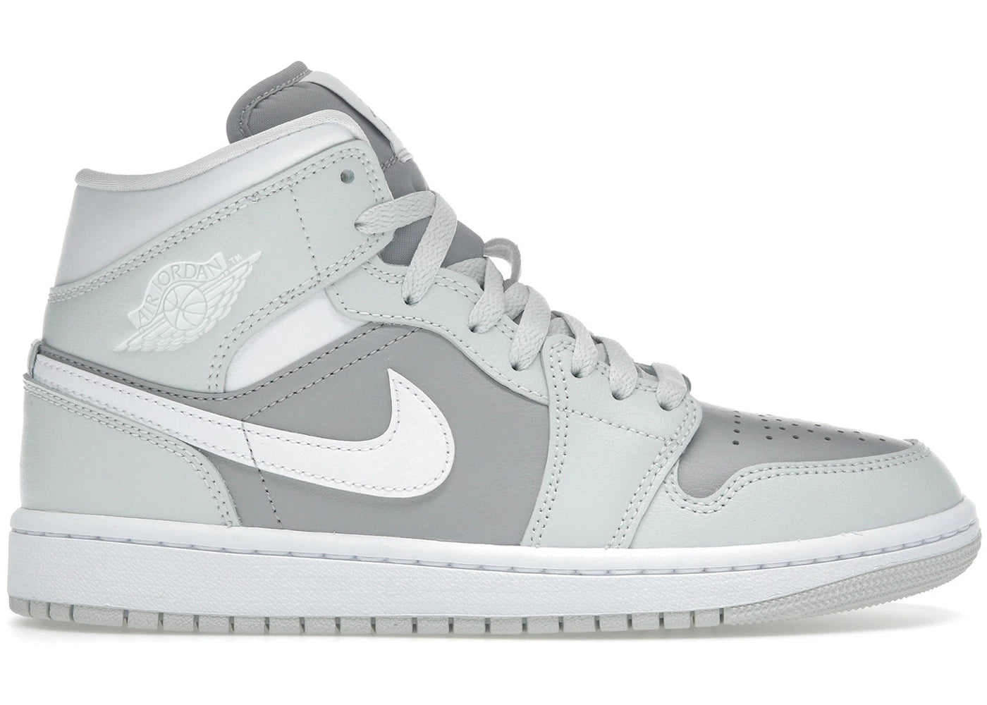 Jordan 1 Mid-Photon Dust Atmosphere Grey (Women's)