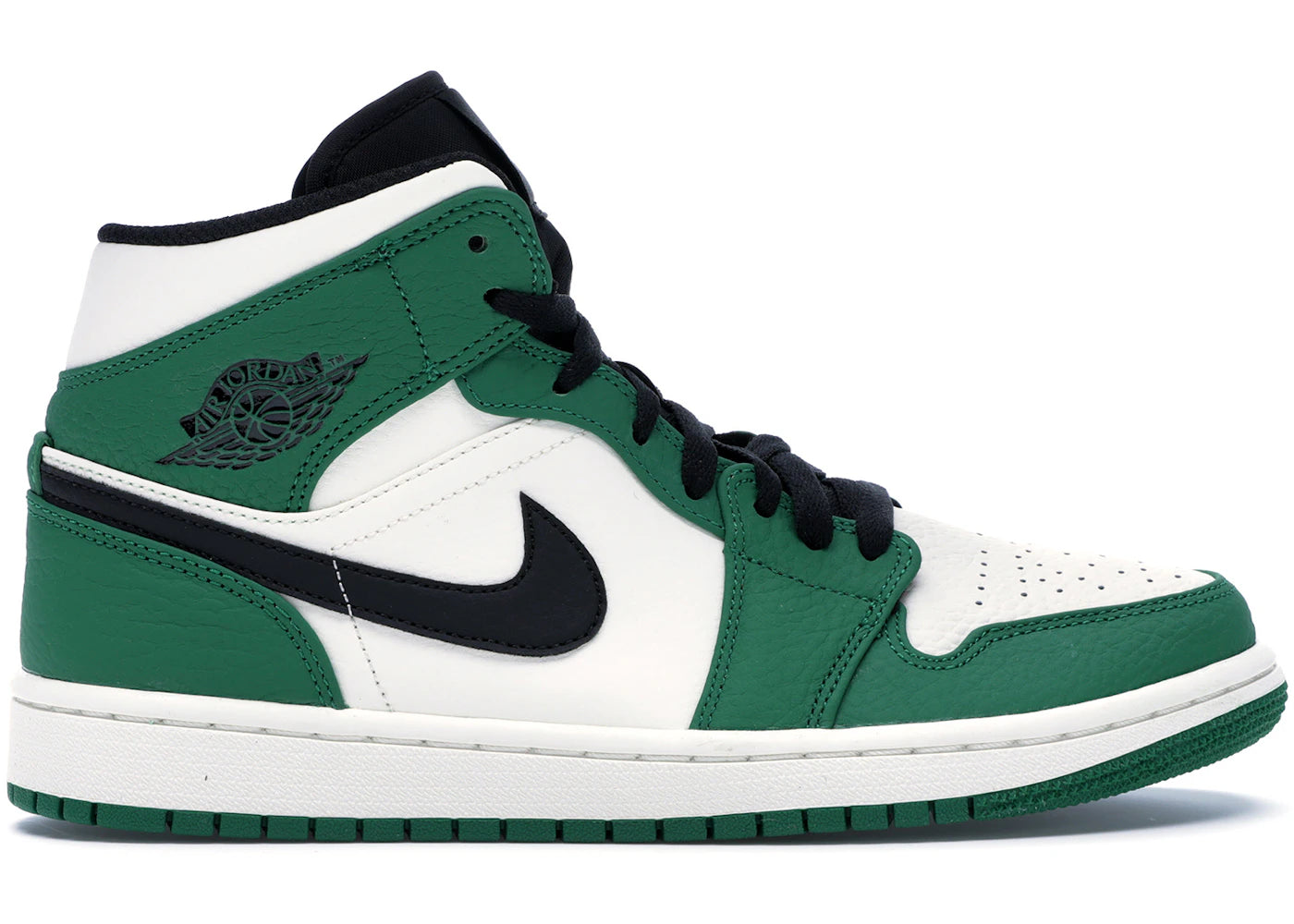 Jordan 1 Mid-Pine Green