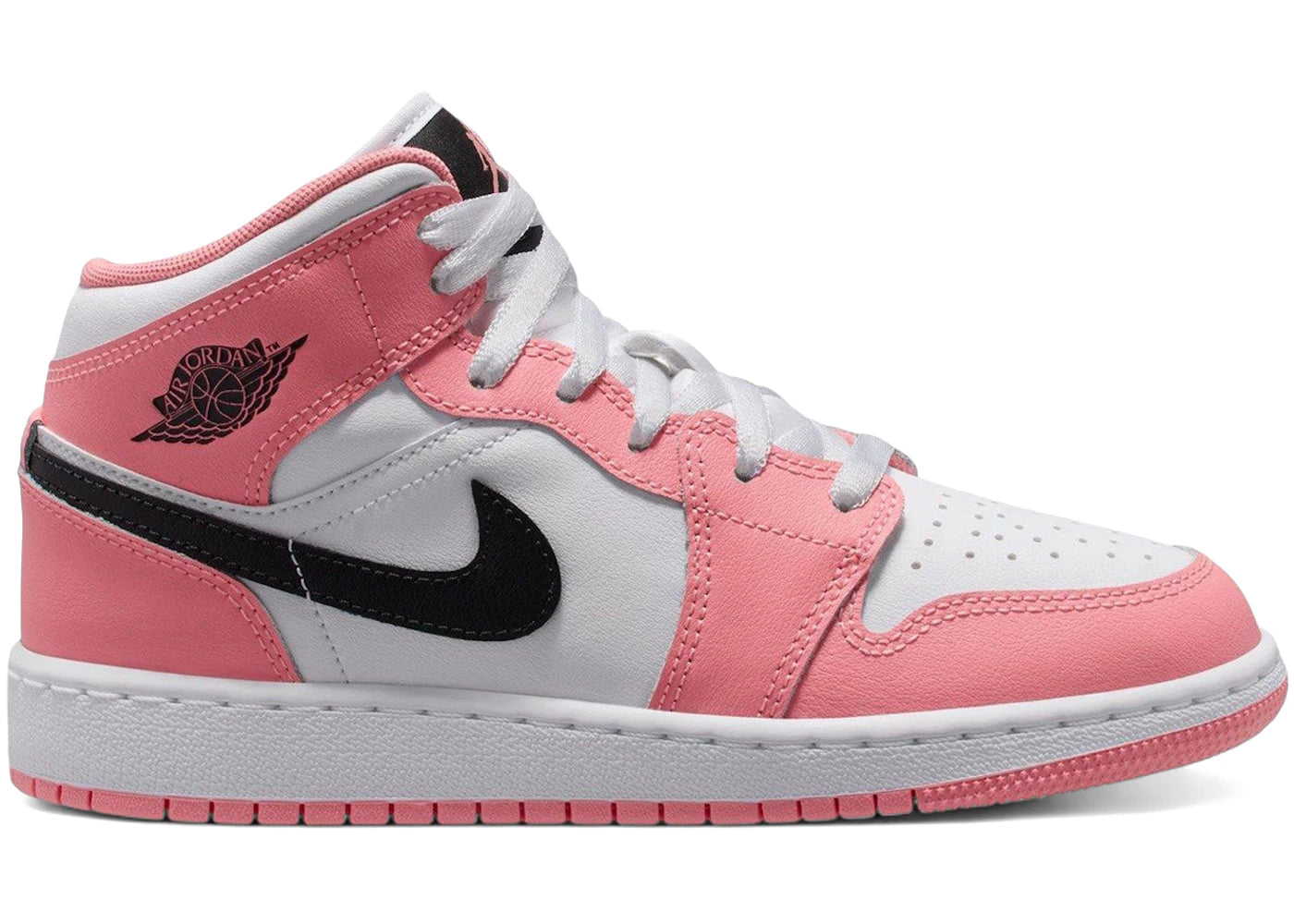 Jordan 1 Mid Pink Gaze