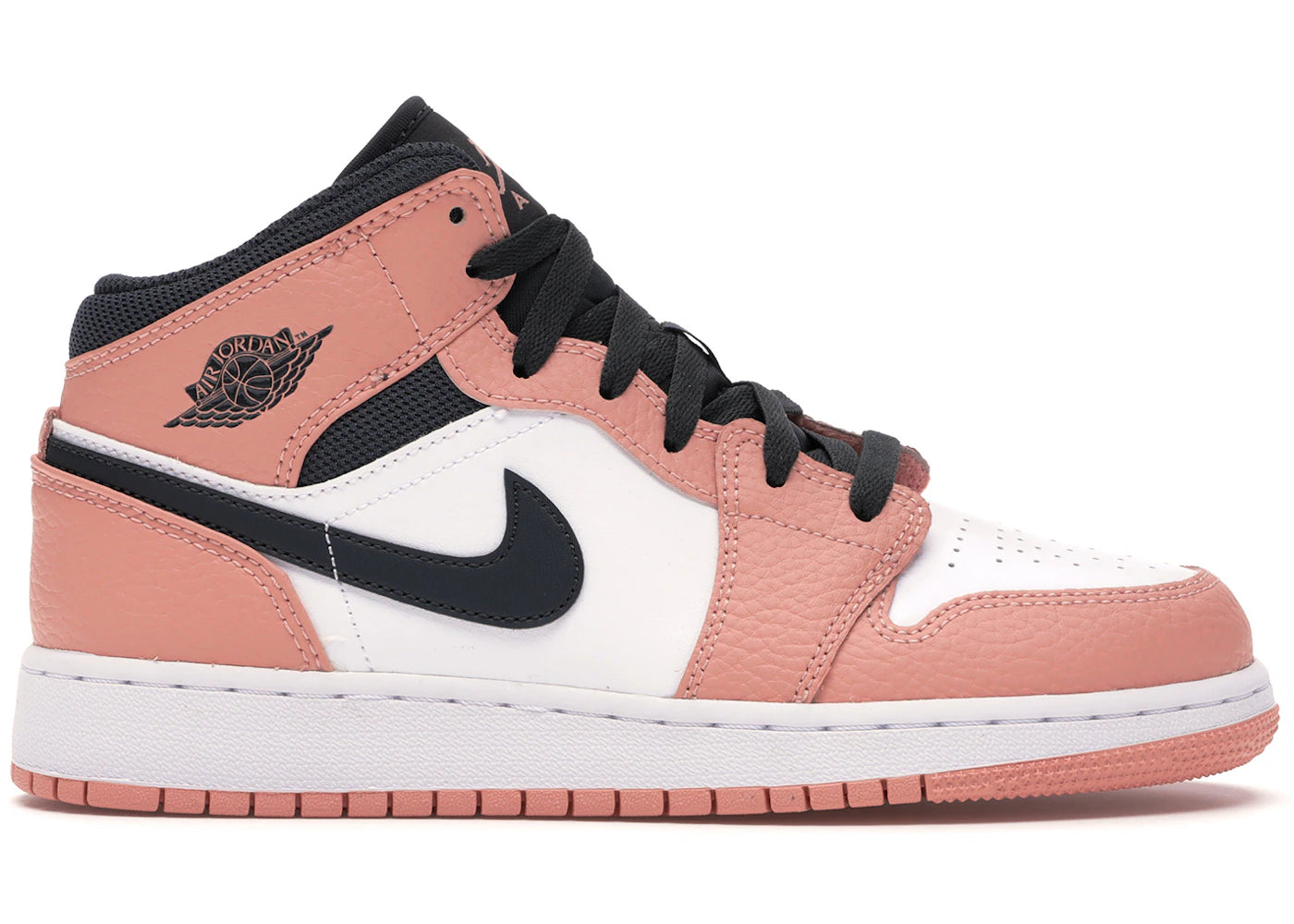 Jordan 1 Mid-Pink Quartz (GS)