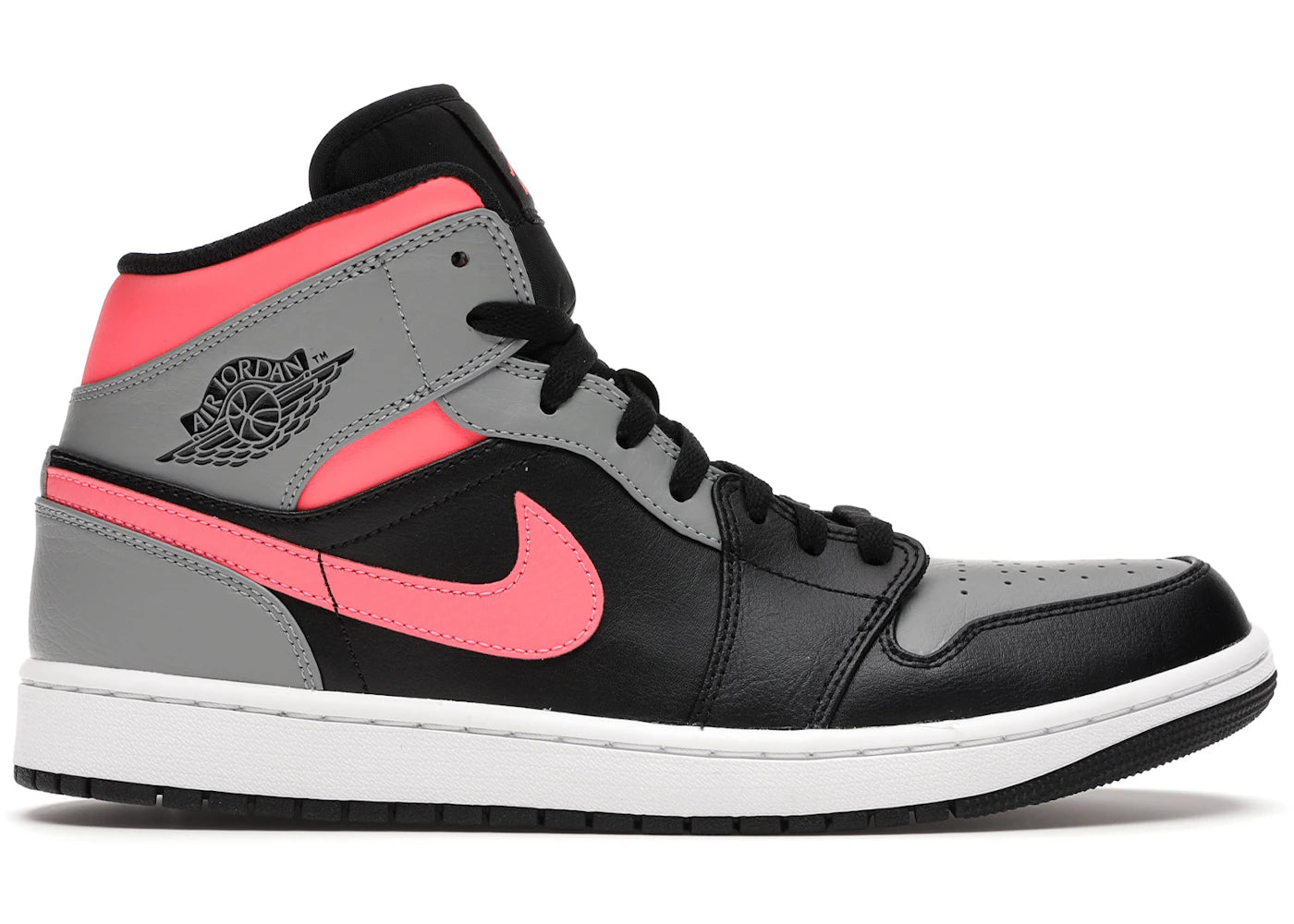 Jordan 1 Mid-Pink Shadow