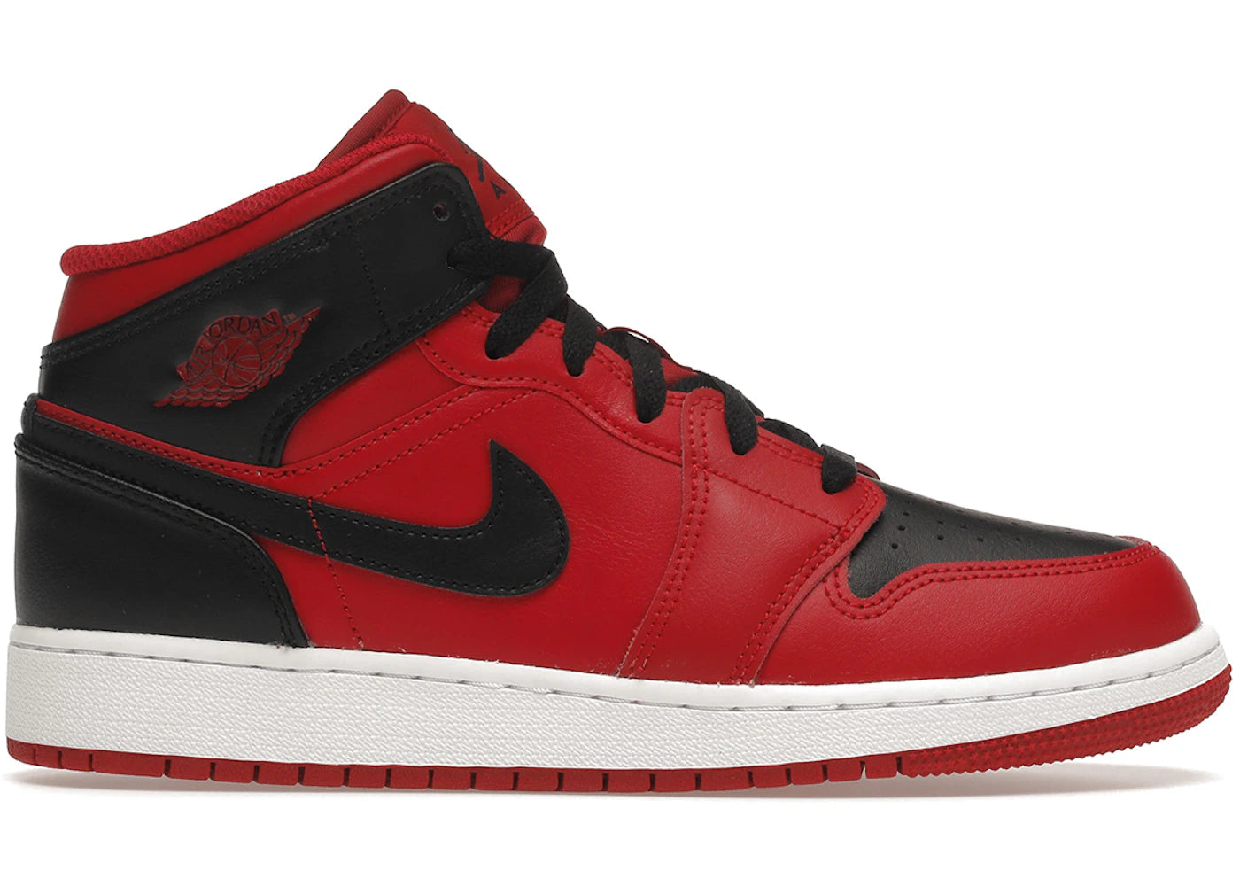 Jordan 1 Mid-Reverse Bred (2021) (GS)