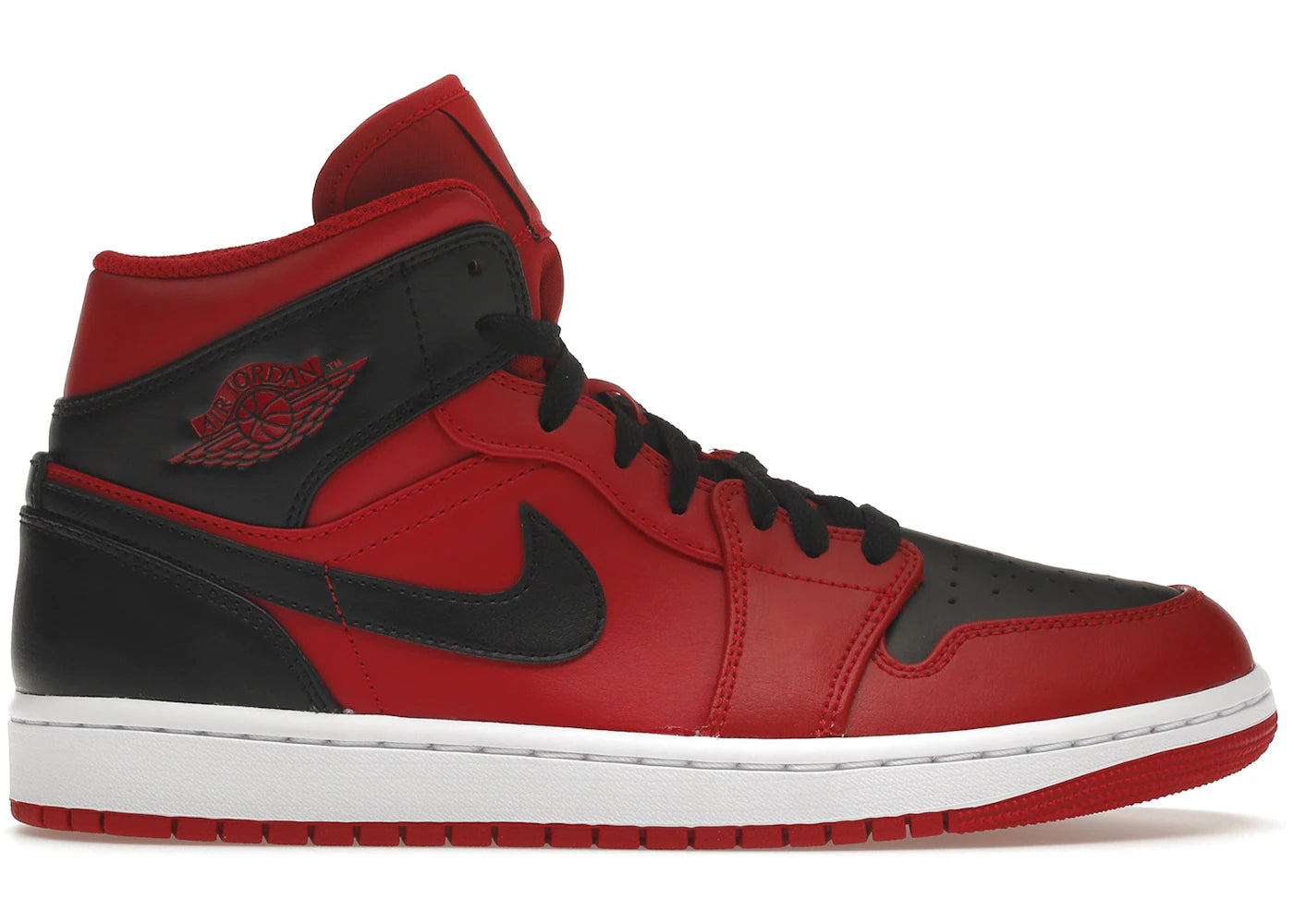 Jordan 1 Mid-Reverse Bred (2021)