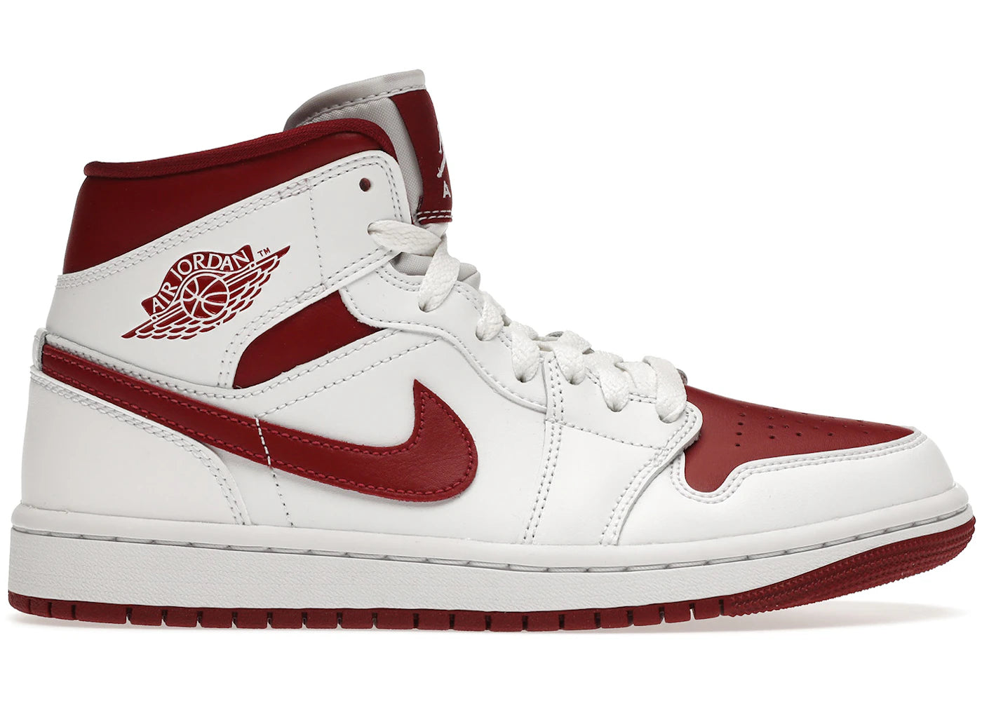 Jordan 1 Mid-Reverse Chicago (Women's)