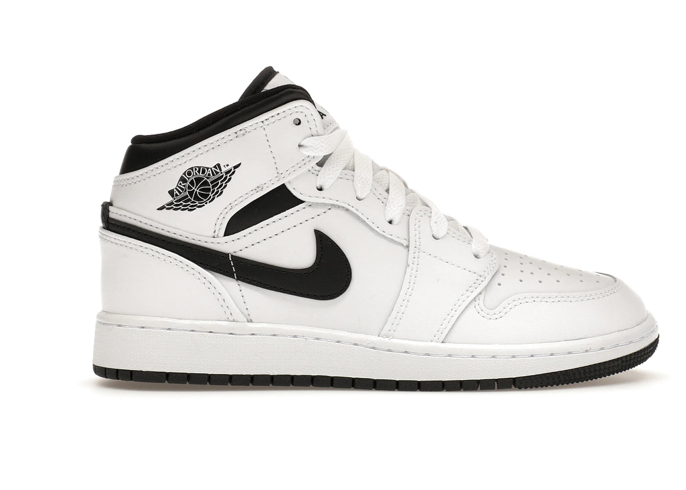 Jordan 1 Mid-Reverse Panda (GS)