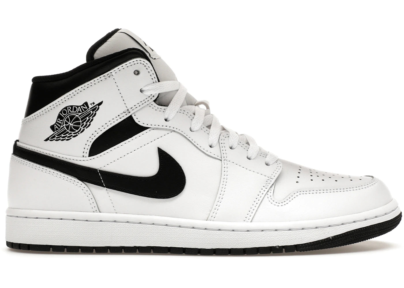 Jordan 1 Mid-Reverse Panda