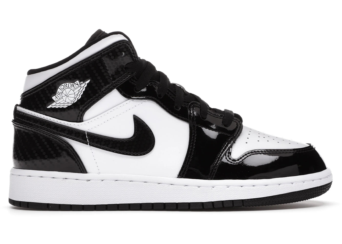 Jordan 1 Mid SE-All-Star Carbon Fiber (2021) (GS)