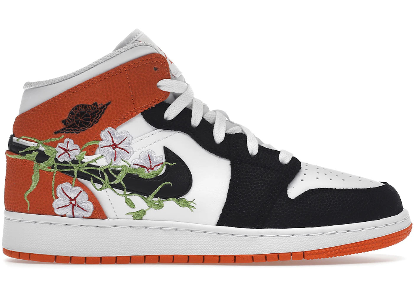 Jordan 1 Mid SE-Basketball Blossom (GS)