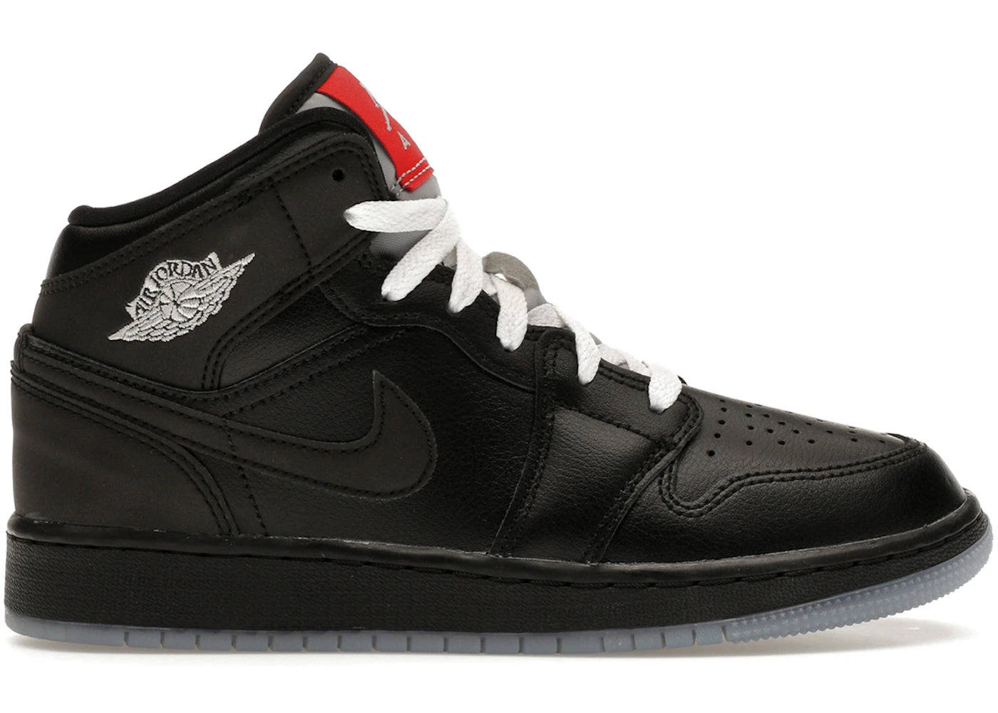 Jordan 1 Mid SE-Black Metallic Reimagined (GS)