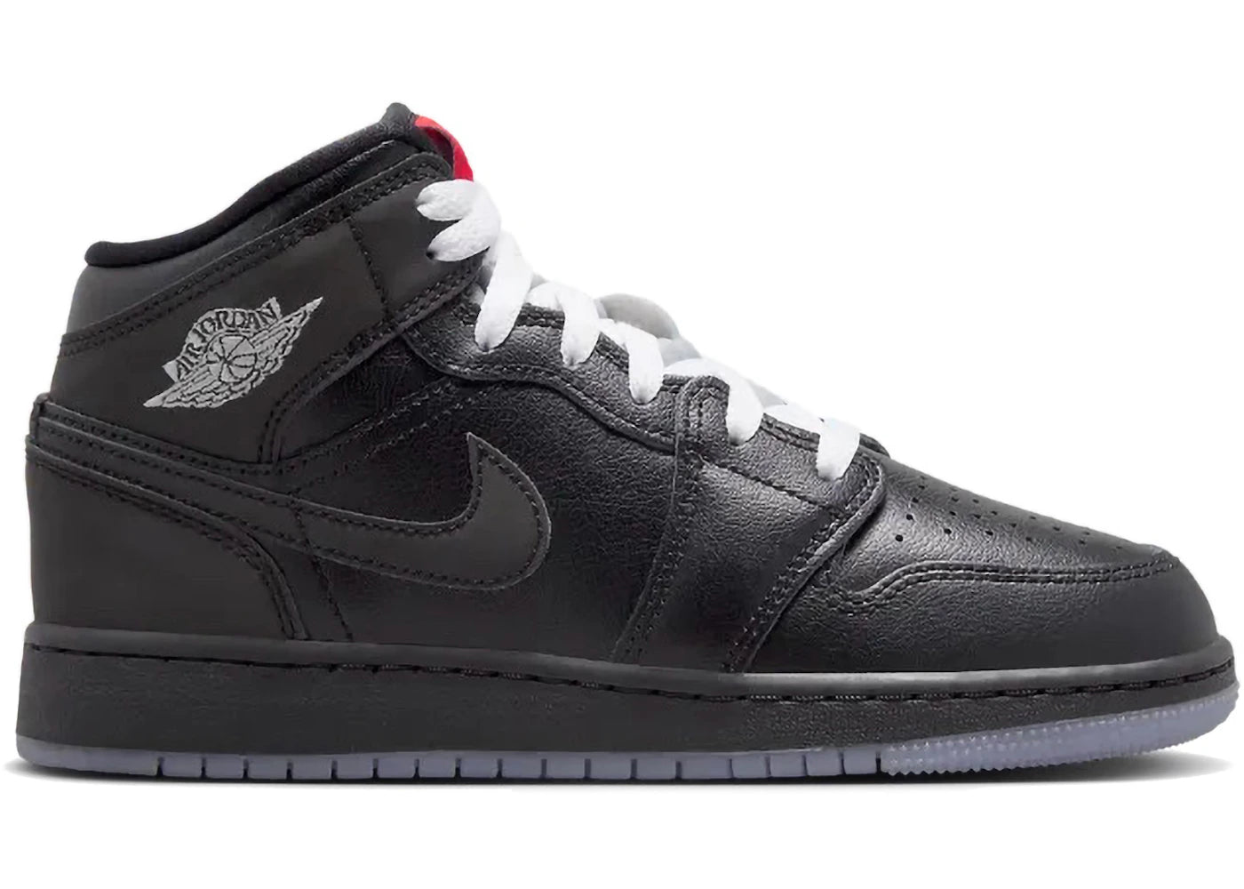 Jordan 1 Mid SE-Black Metallic Reimagined (GS)