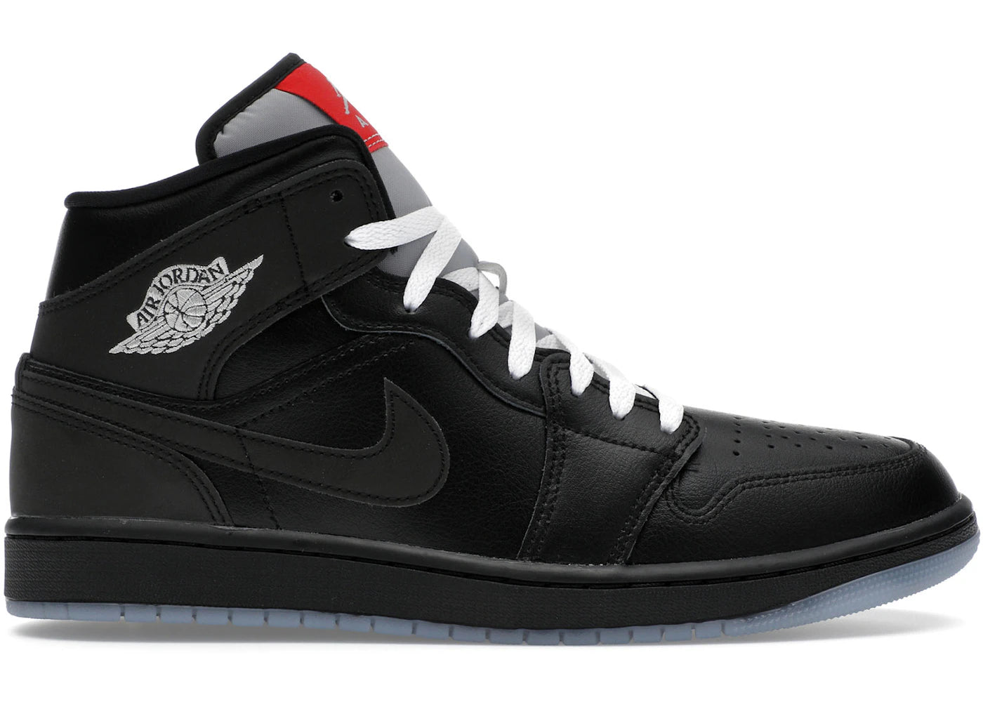 Jordan 1 Mid SE Noir Métallisé Réinventé