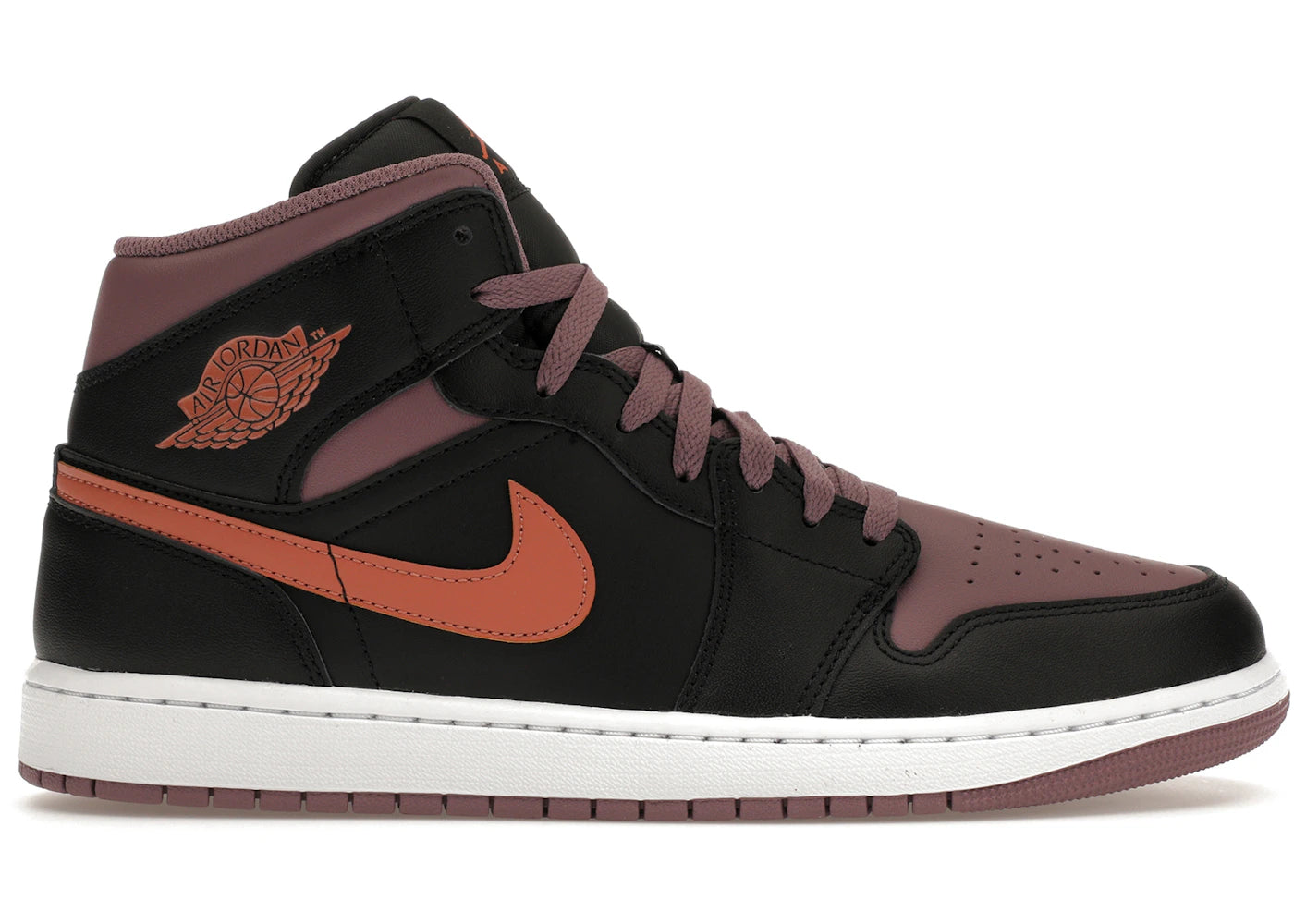 Jordan 1 Mid SE-Black Sky J Mauve
