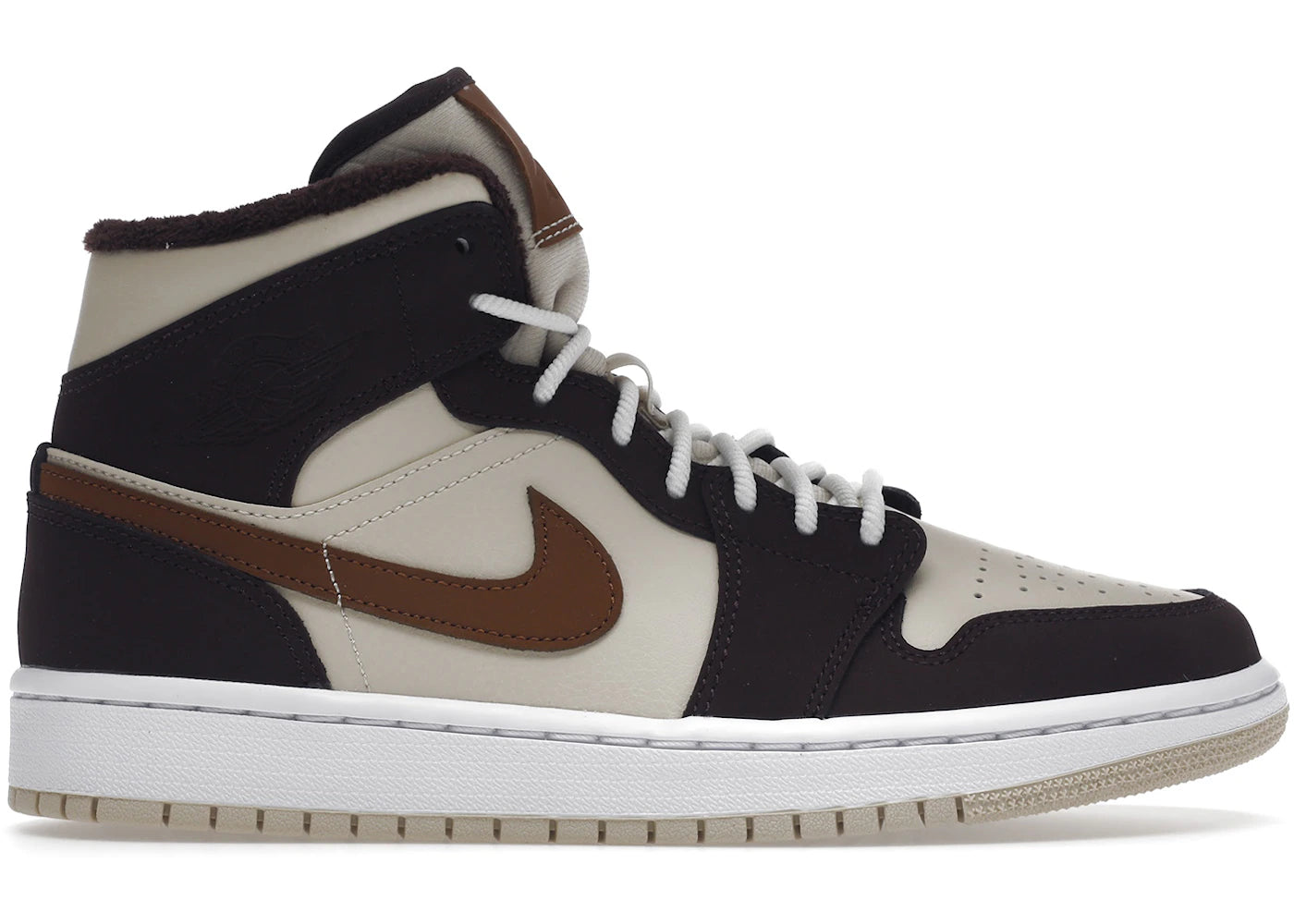 Jordan 1 Mid SE-Brown Basalt Oatmeal (Women's)