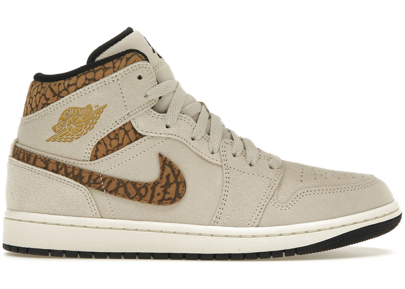 Jordan 1 Mid SE-Brown Elephant