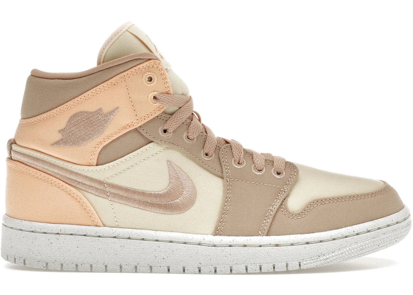 Jordan 1 Mid SE-Canvas Khaki (Women's)