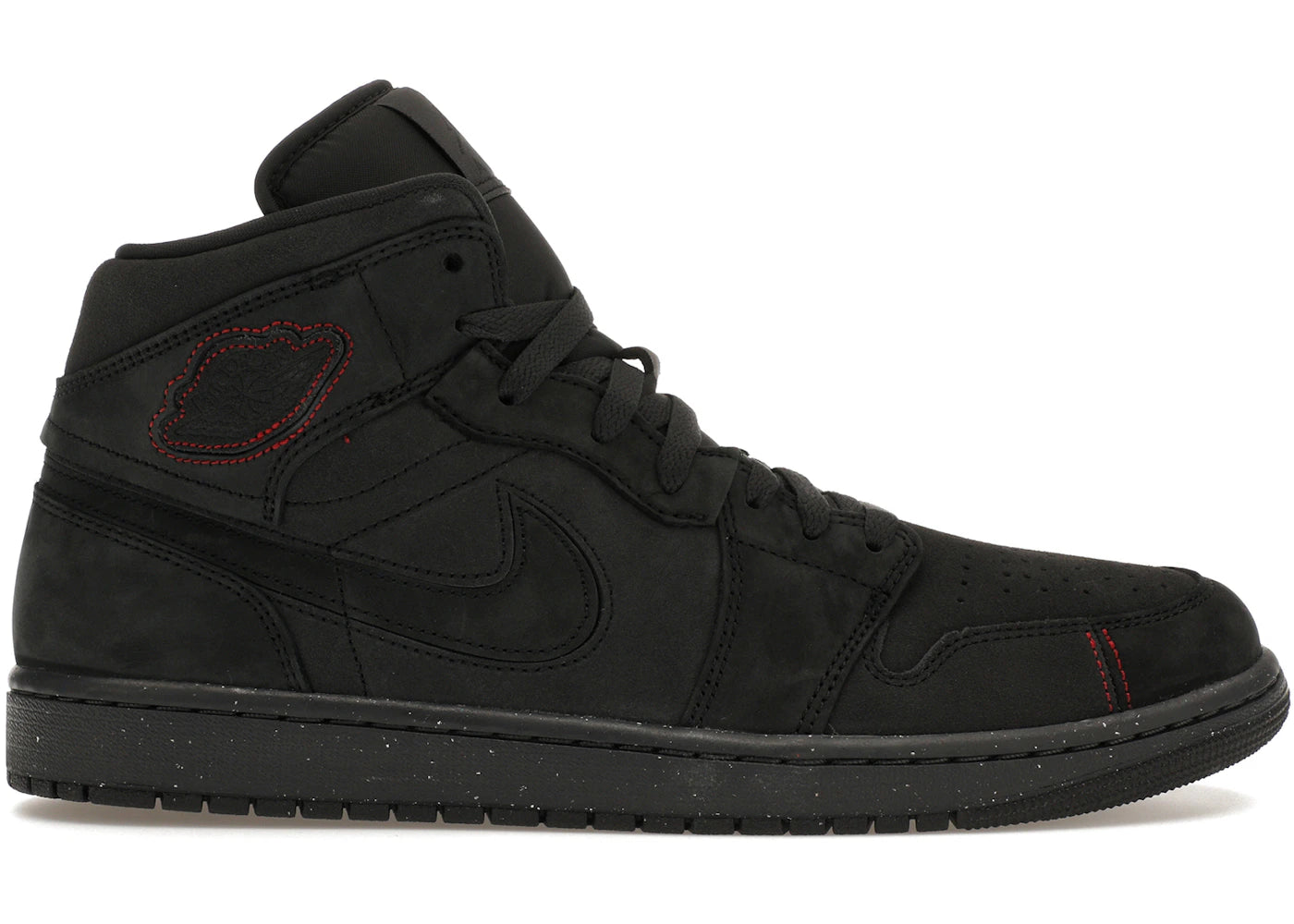 Jordan 1 Mid SE-Craft Dark Smoke Red