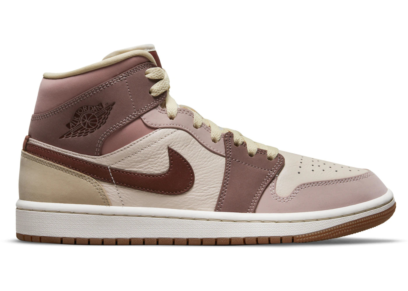 Jordan 1 Mid SE-Dark Pony Smoky Mauve (Women's)