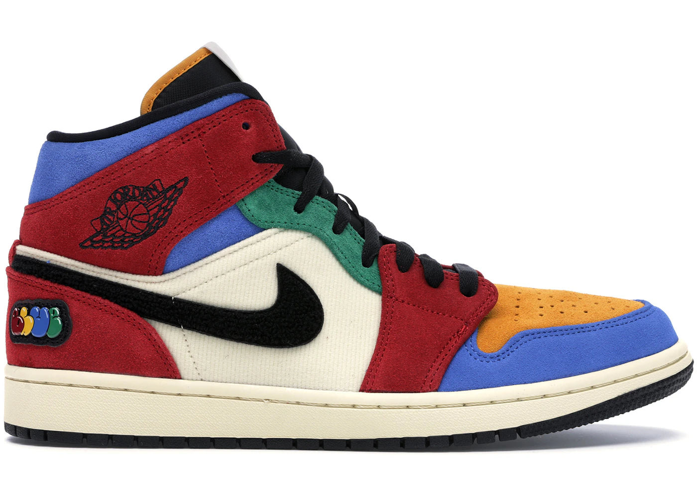 Jordan 1 Mid SE-Fearless Blue the Great