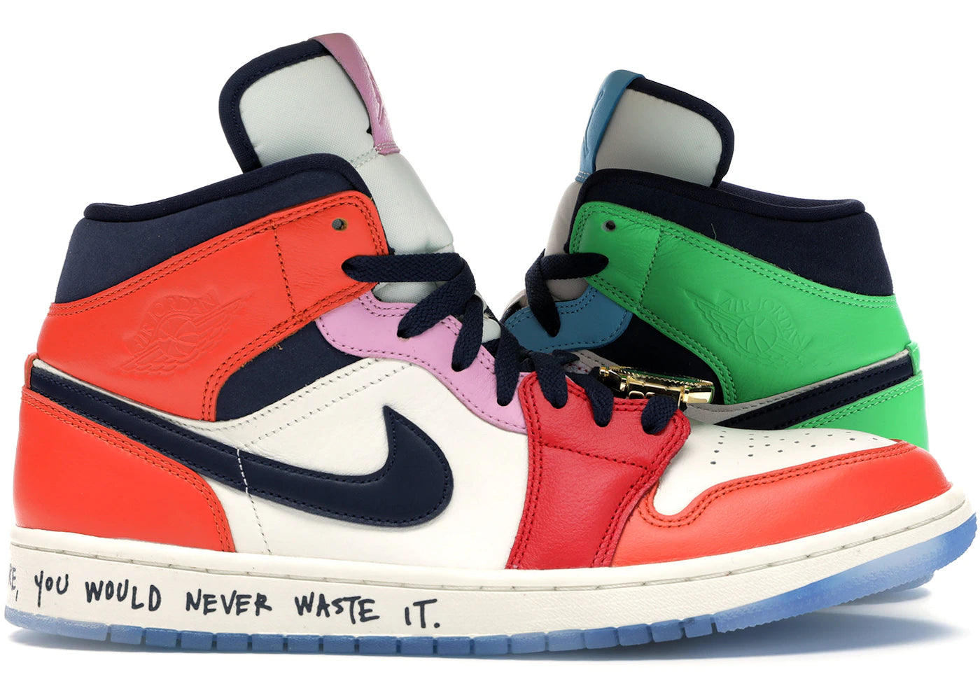 Jordan 1 Mid SE-Fearless Melody Ehsani (Women's)