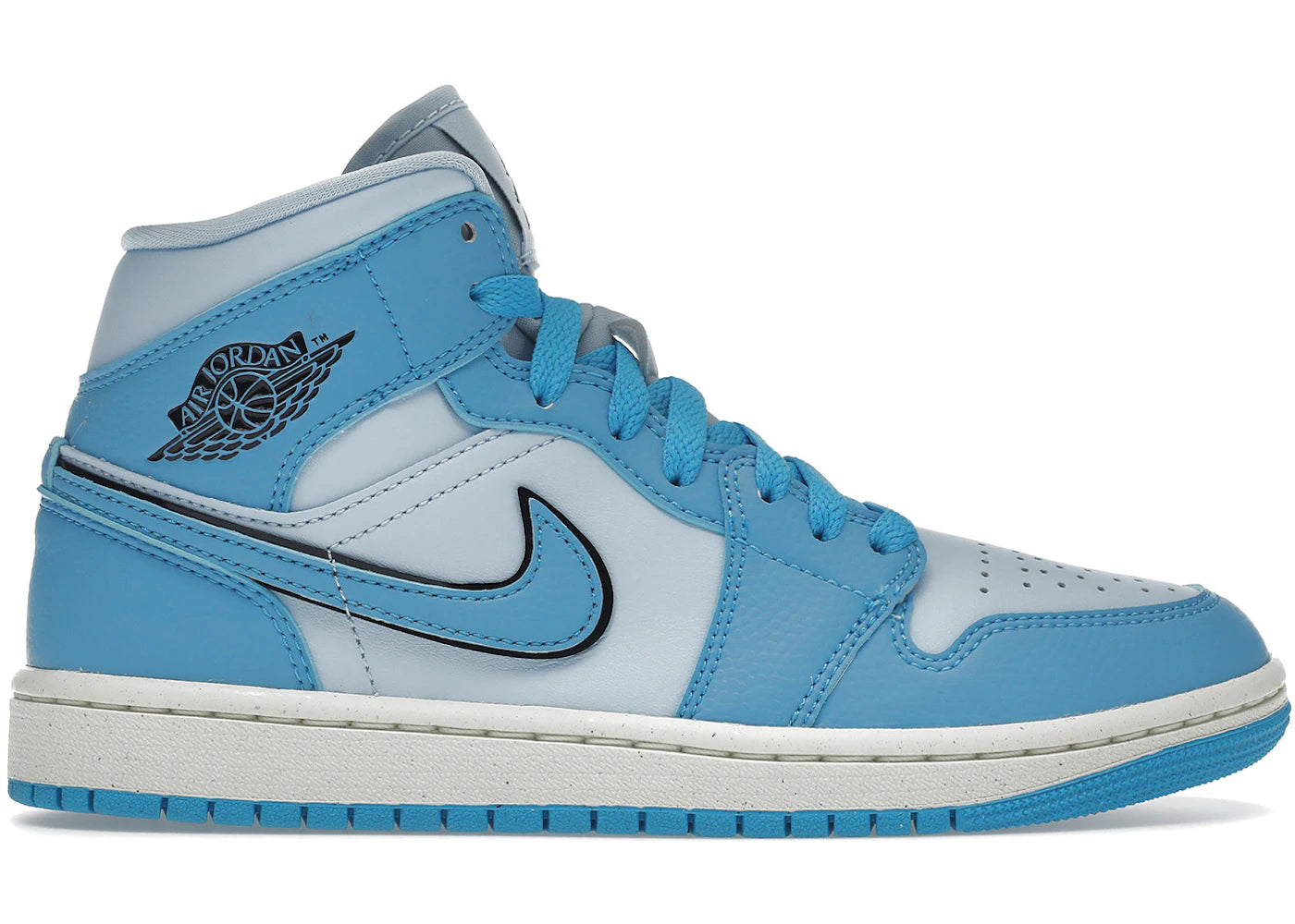 Jordan 1 Mid SE-Ice Blue (Women's)