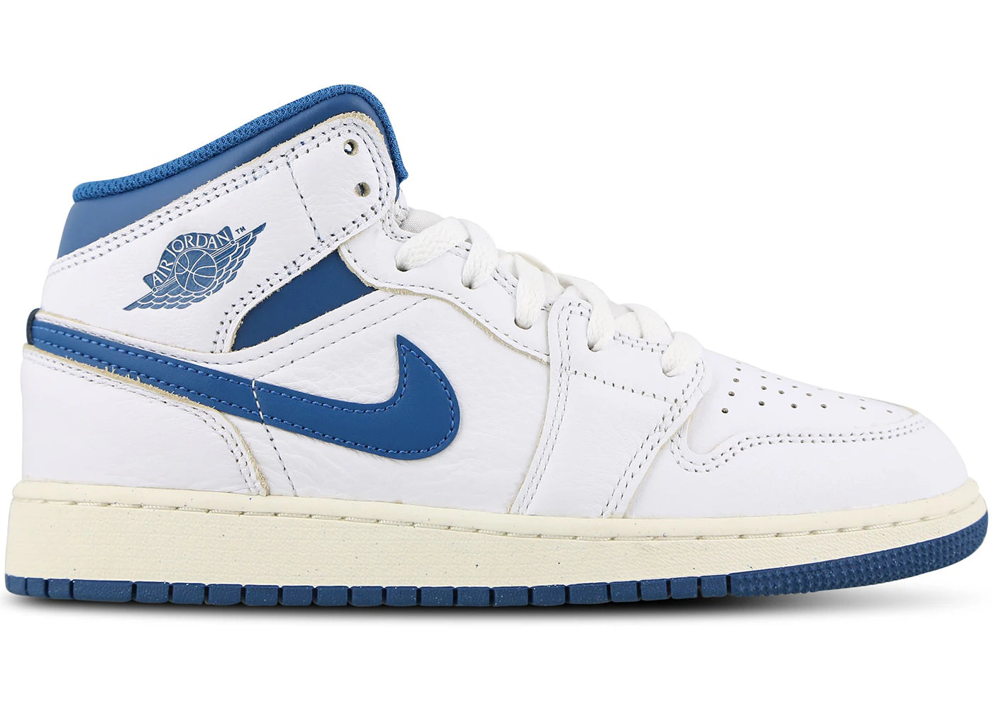 Jordan 1 Mid SE-Industrial Blue (GS)