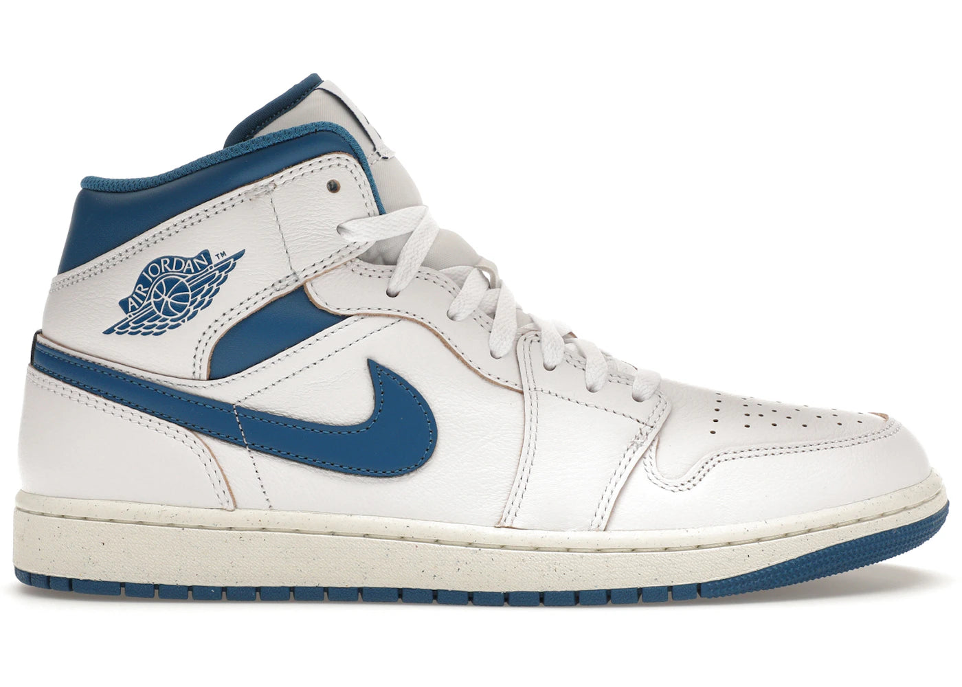Jordan 1 Mid SE Bleu Industriel