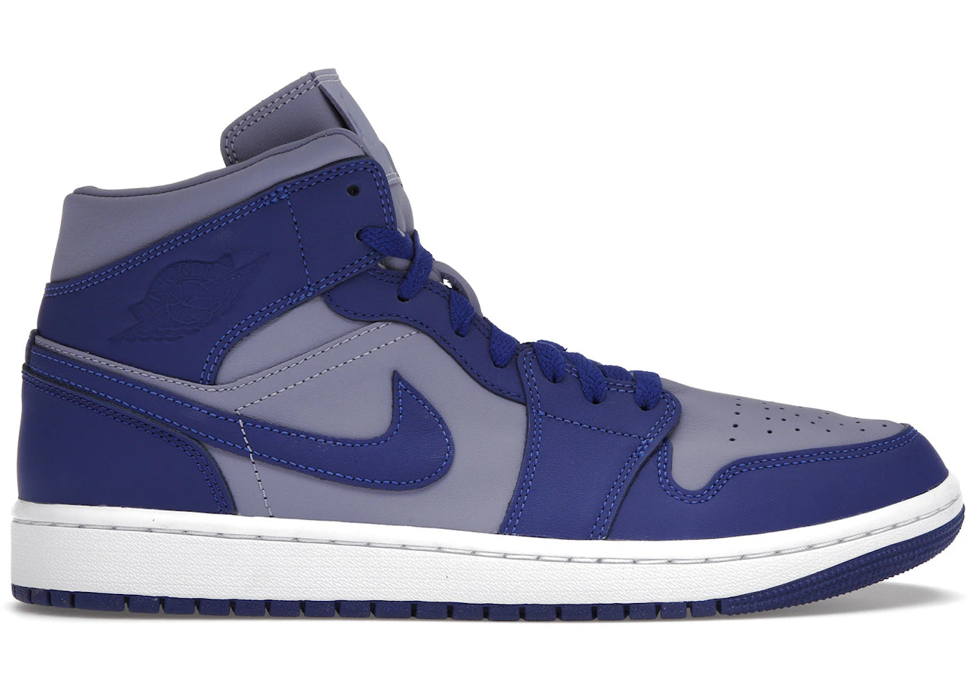 Jordan 1 Mid SE-Iron Purple Deep Royal (Women's)