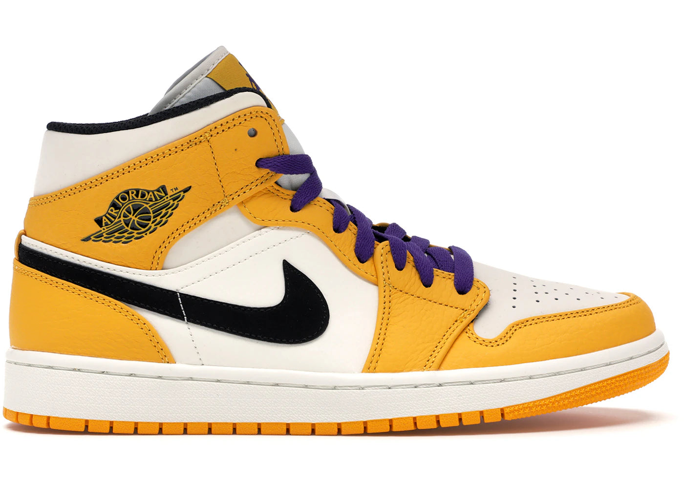 Jordan 1 Mid-SE Lakers