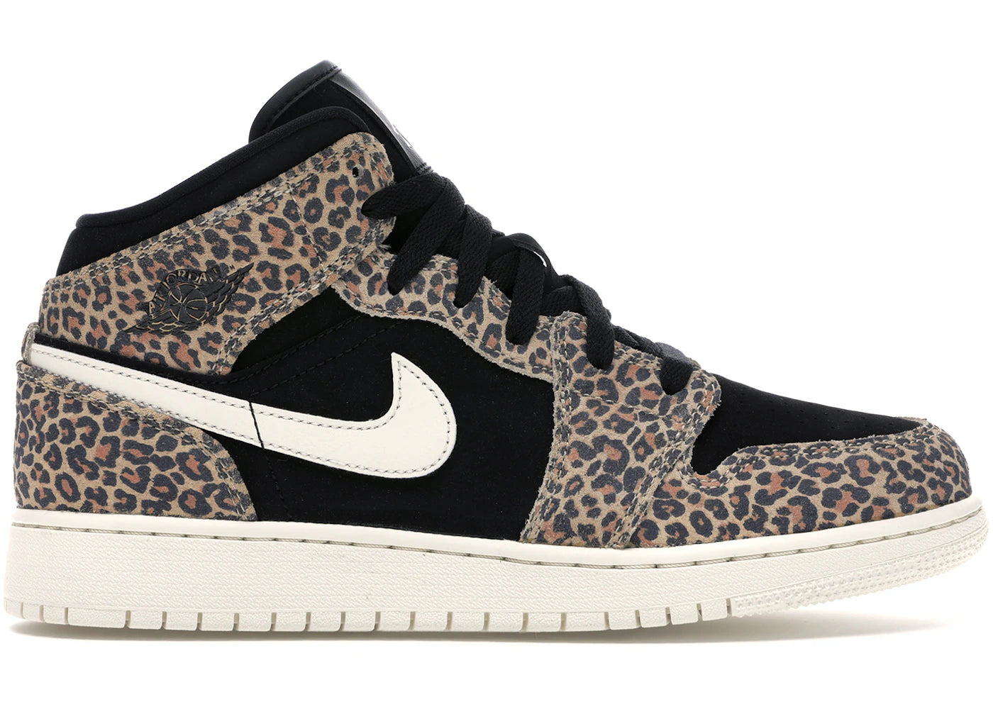 Jordan 1 Mid SE-Leopard (GS)