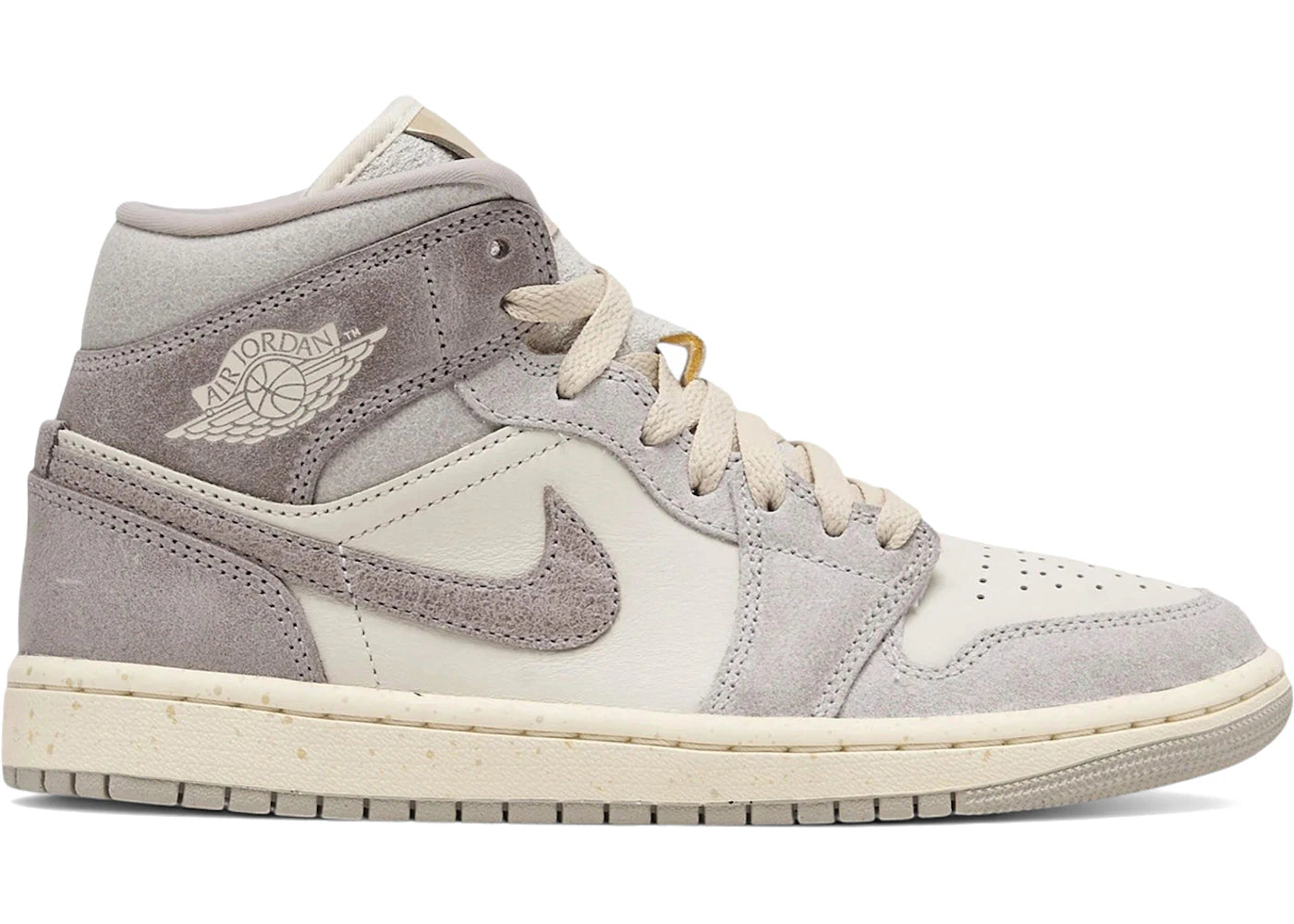 Jordan 1 Mid SE Light Iron Ore Enigma Stone