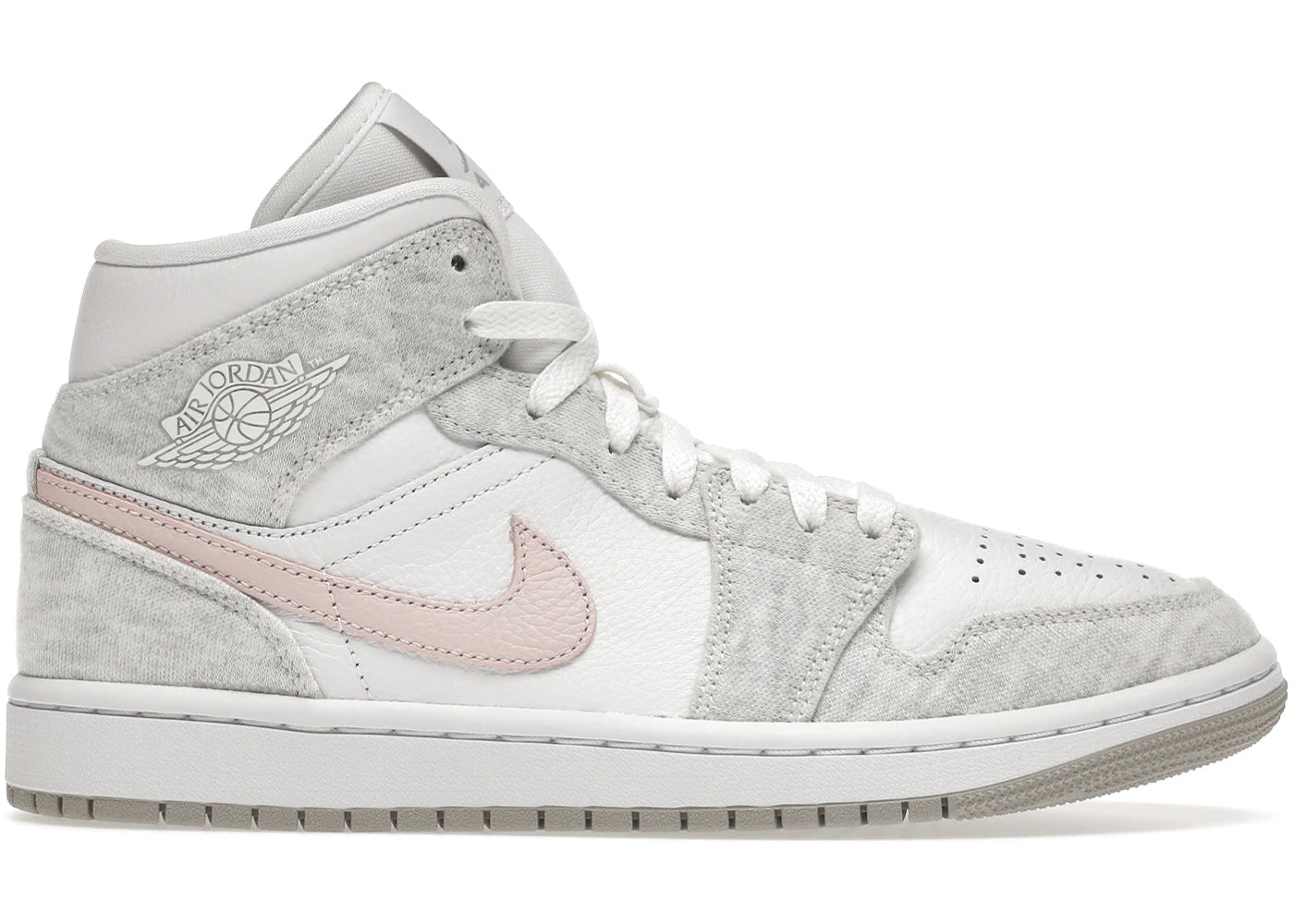 Jordan 1 Mid SE-Light Iron Ore (Women's)