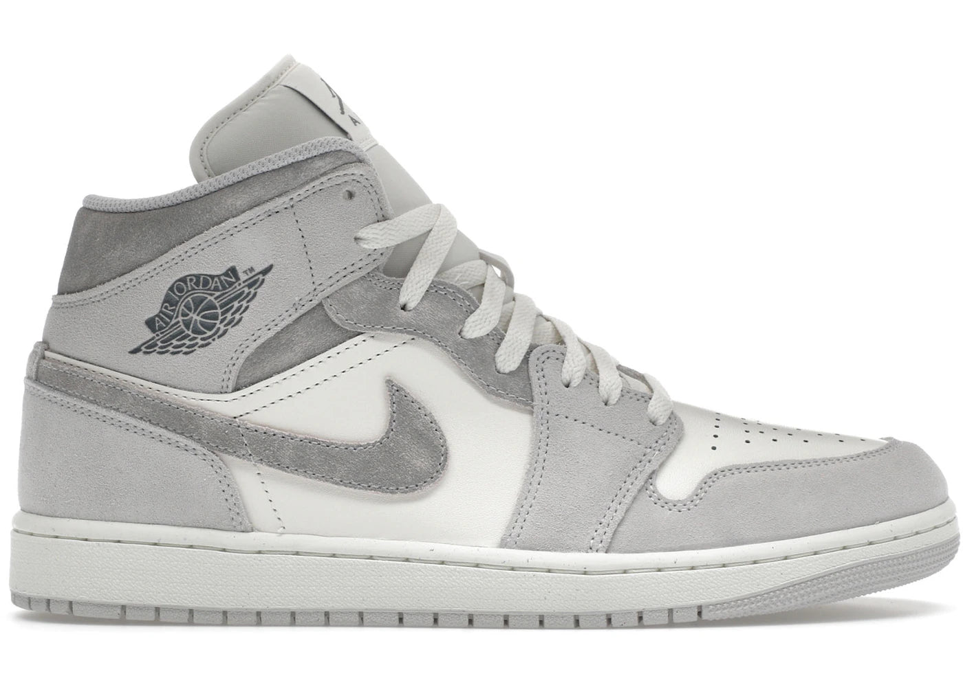 Jordan 1 Mid SE - Gris neutre Voile