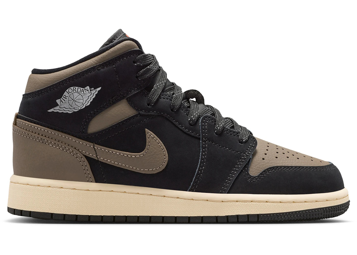 Jordan 1 Mid SE Olive Grey