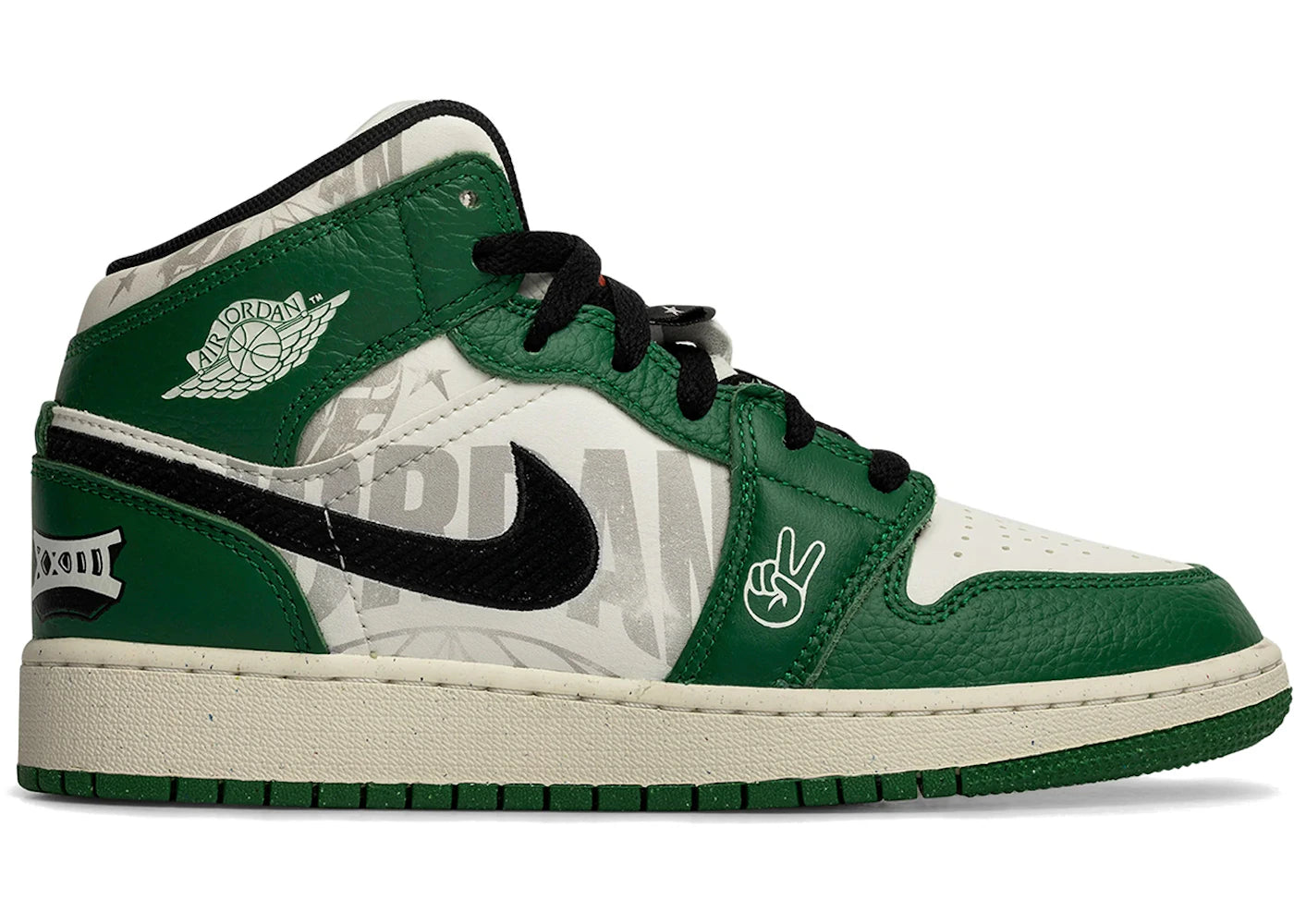 Jordan 1 Mid SE-Surmarque (GS)