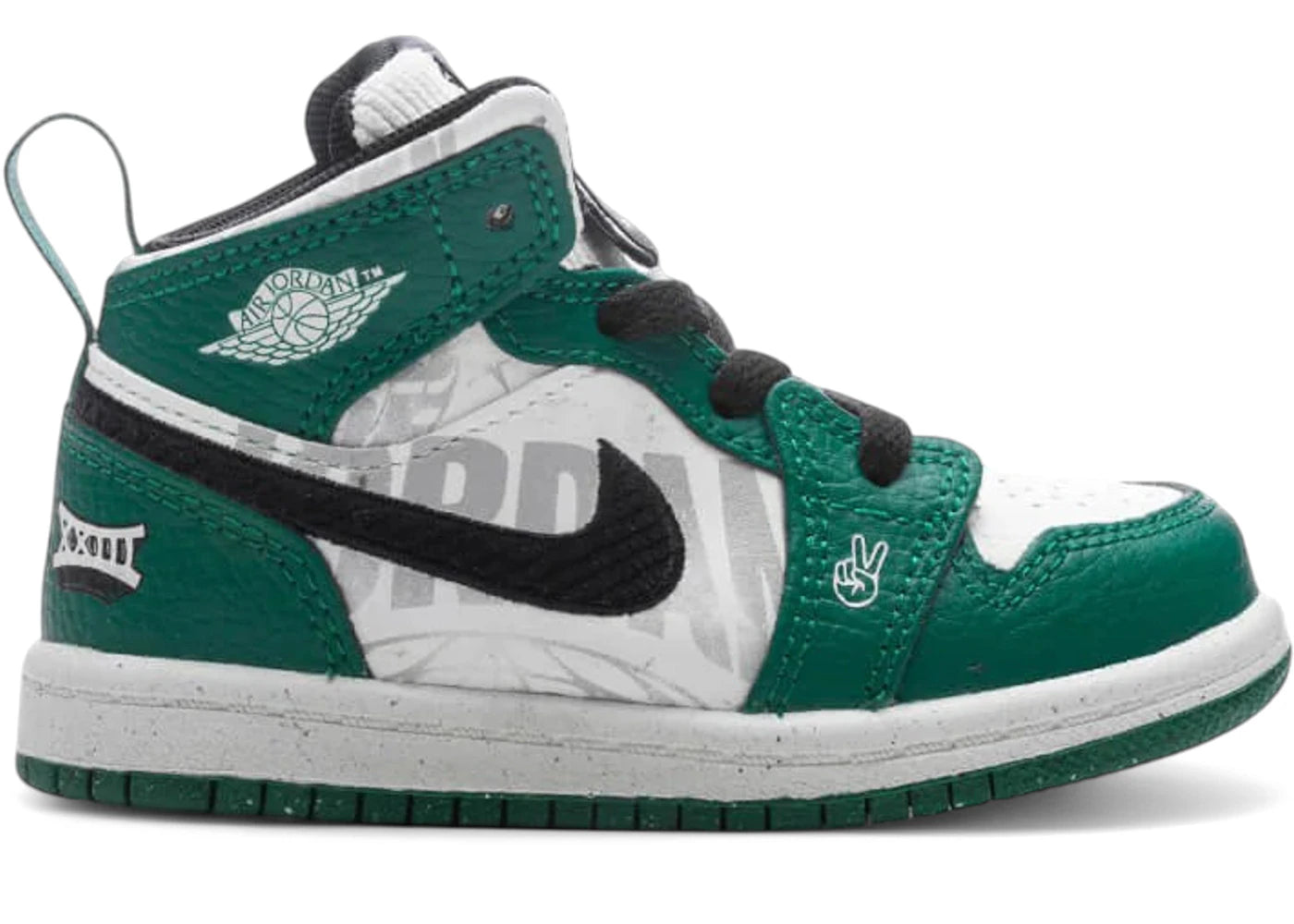 Jordan 1 Mid SE-Overbranded (TD)