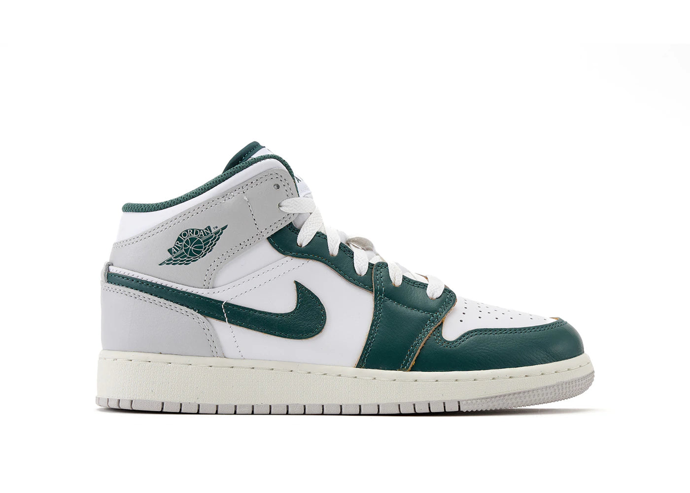 Jordan 1 Mid SE-Oxidized Green (GS)