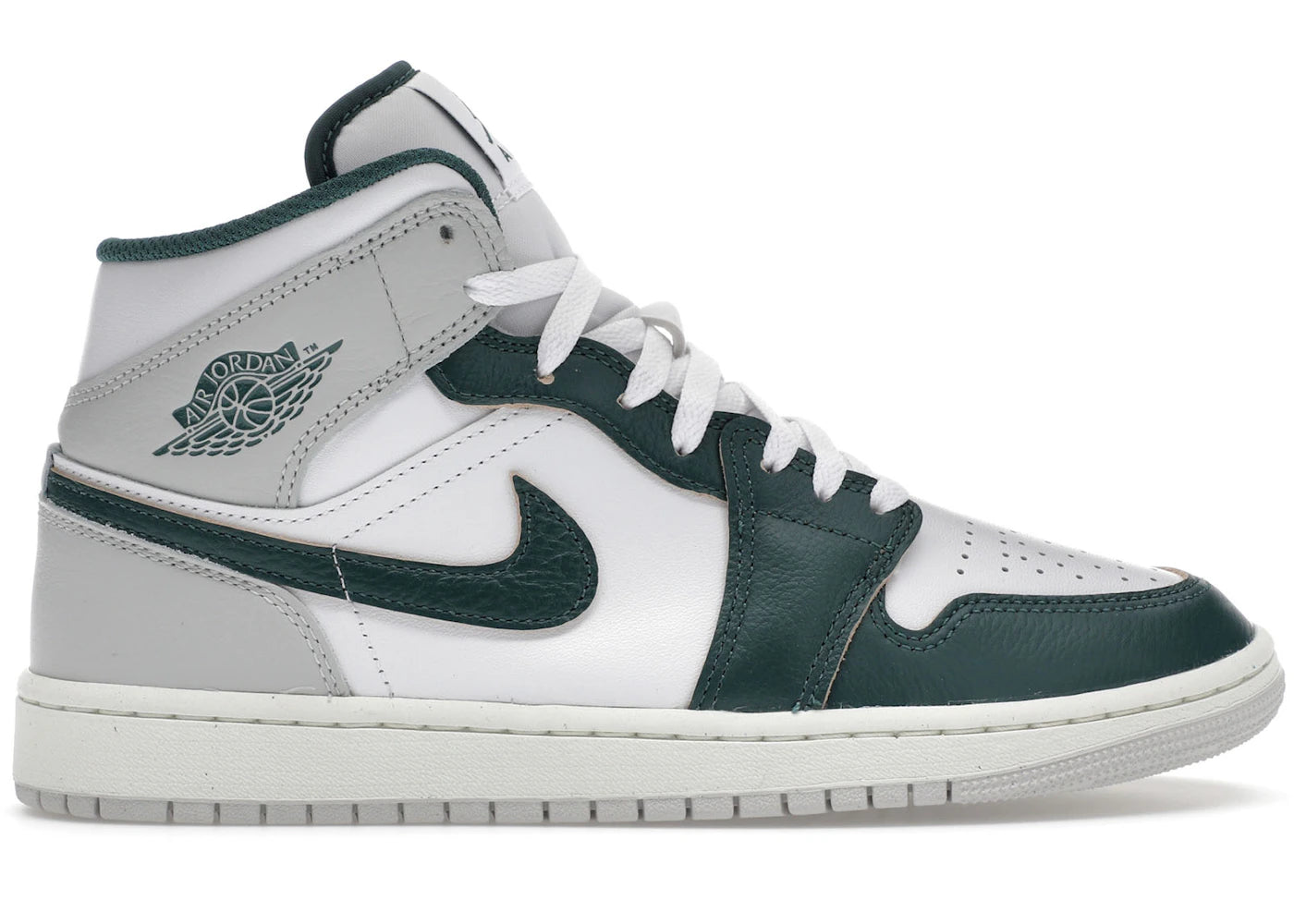 Jordan 1 Mid SE-Oxidized Green