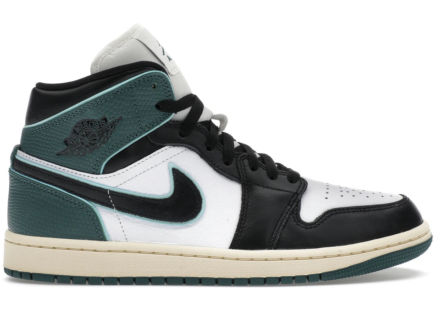 Jordan 1 Mid SE-Oxidized Green (Women's)