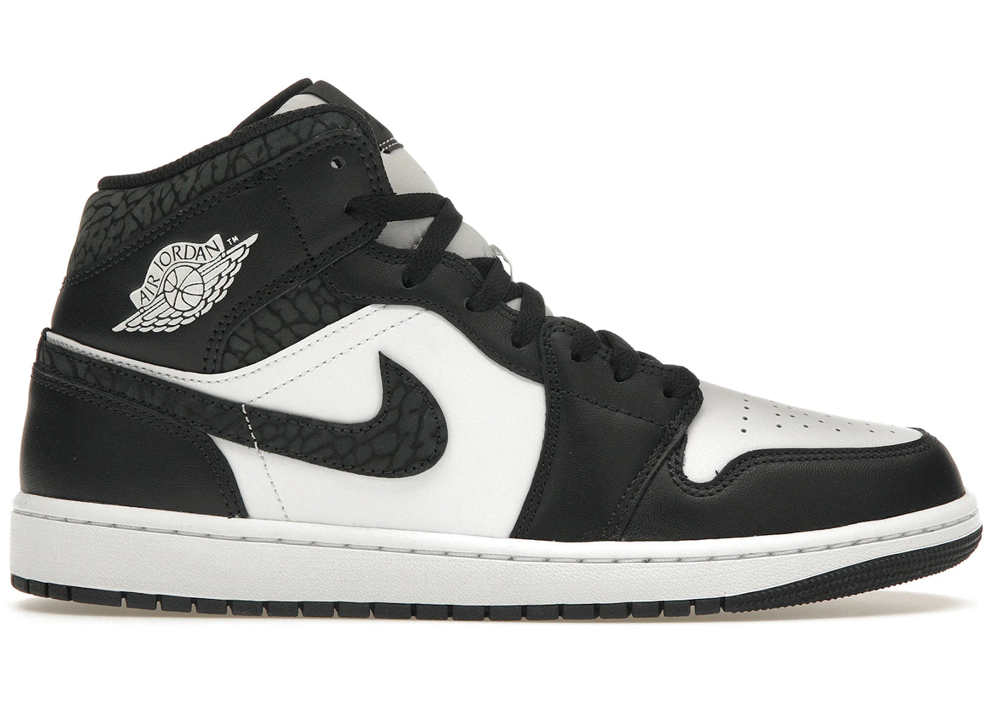 Jordan 1 Mid SE-Panda Elephant