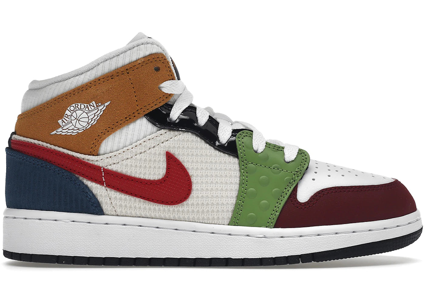 Jordan 1 Mid SE-Messy Room (GS)