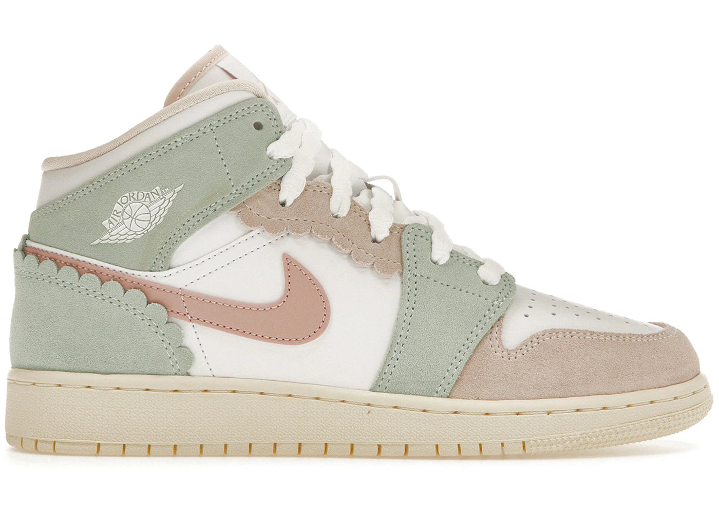 Jordan 1 Mid SE-Rose Oxford (GS)