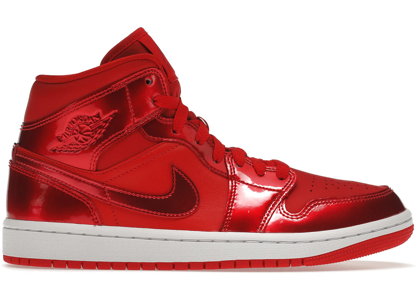 Jordan 1 Mid SE-Pomegranate (Women's)