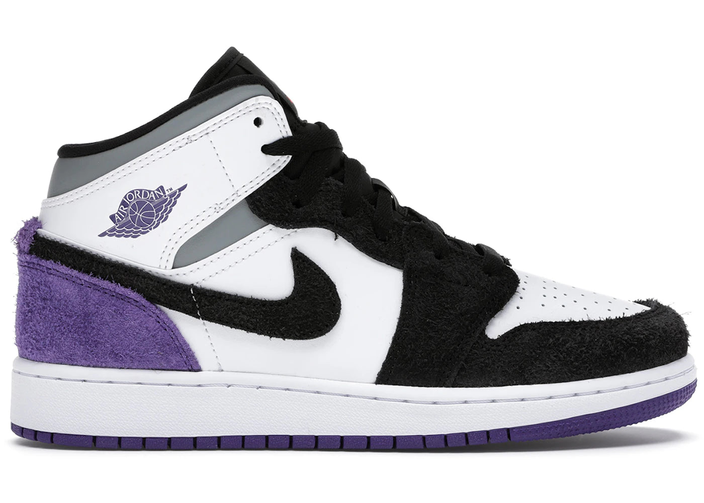 Jordan 1 Mid-SE Purple (GS)