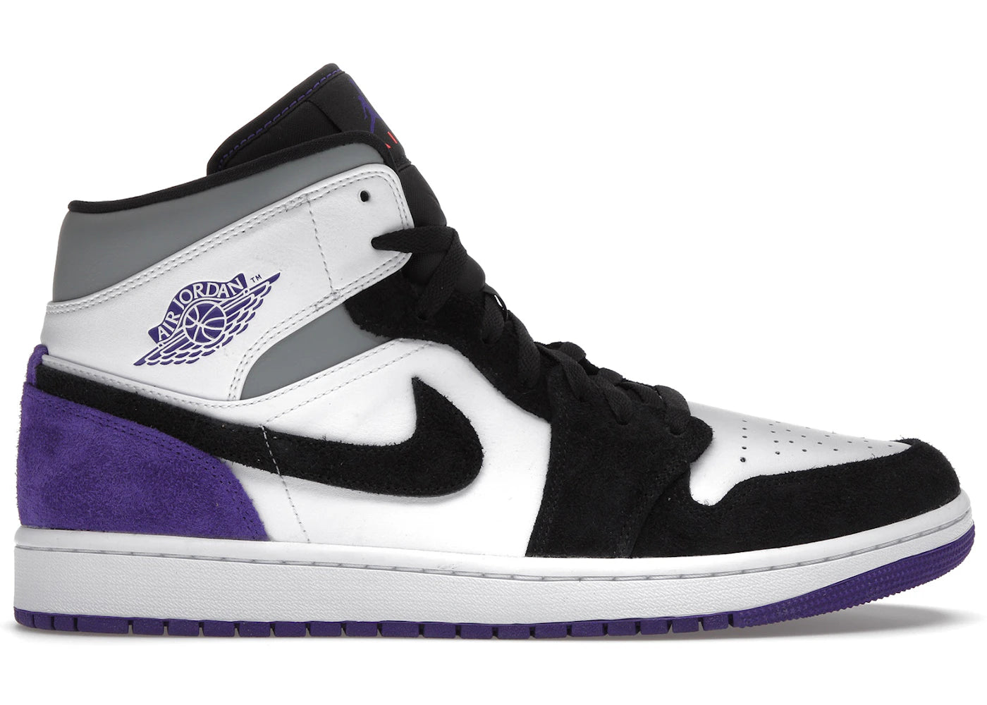 Jordan 1 Mid-SE Purple