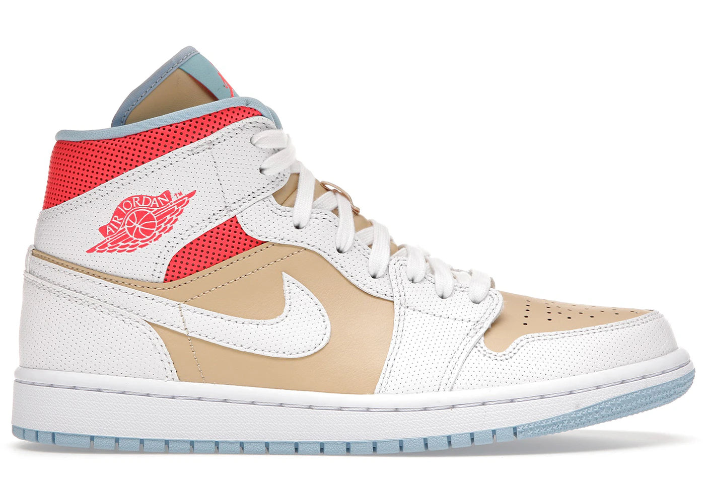Jordan 1 Mid SE-Sésame (Femme)