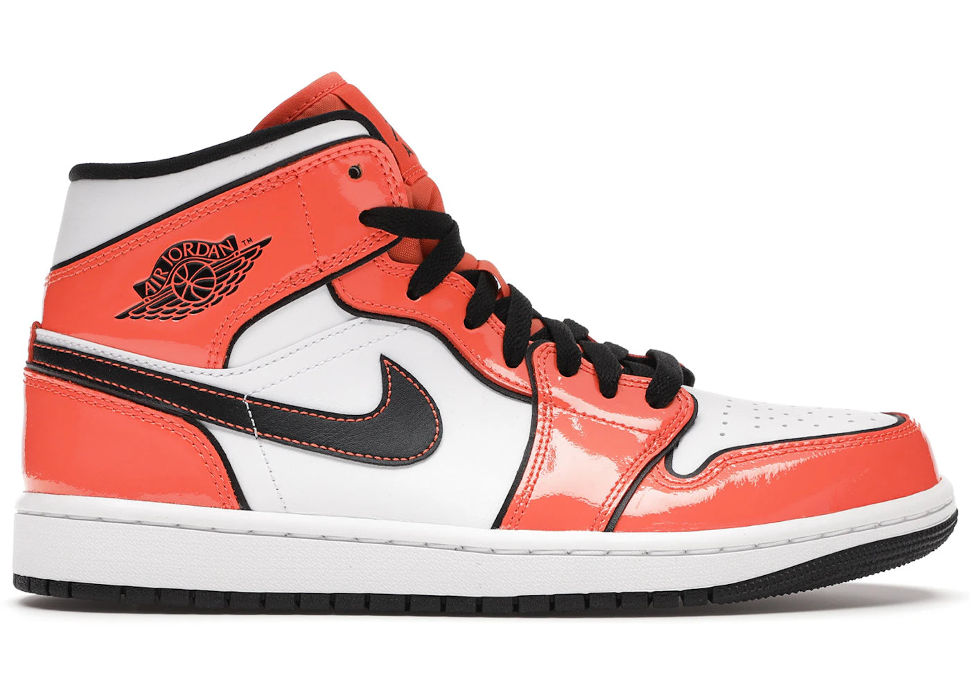 Jordan 1 Mid SE-Turf Orange