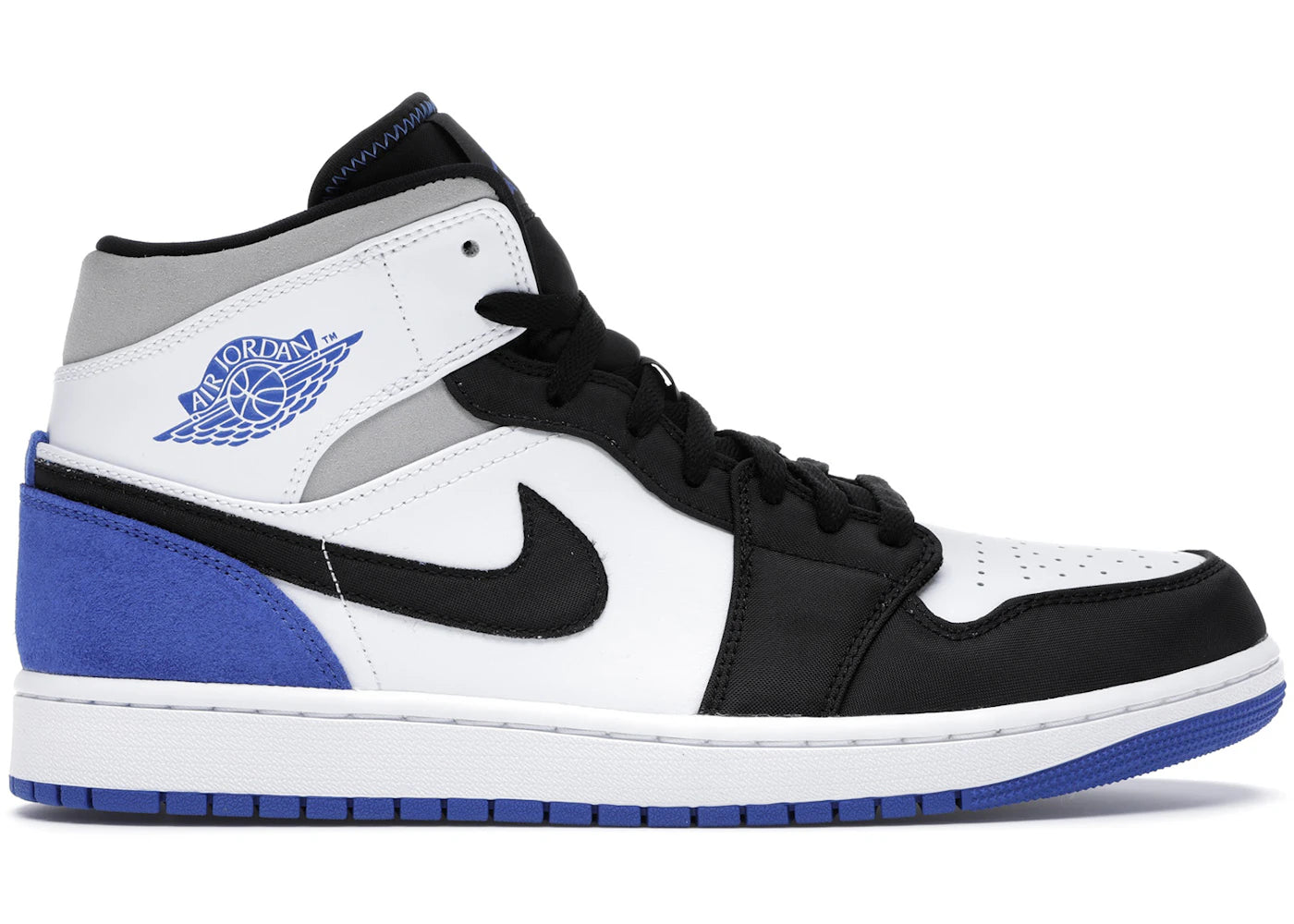 Jordan 1 Mid SE-Royal Black Toe