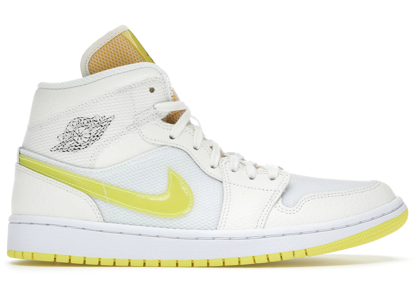 Jordan 1 Mid SE-Voltage Yellow (Women's)